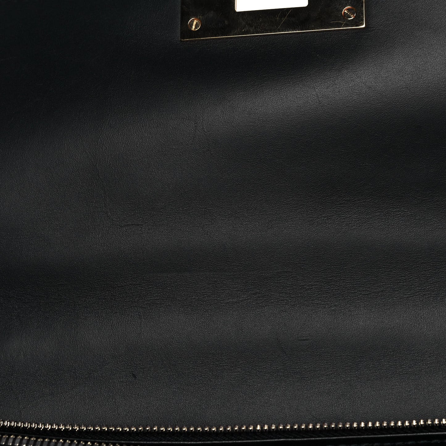 Veau Le Dix S New Cartable Briefcase Black