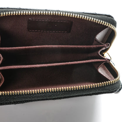 Chanel Caviar Quilted Zip Coin Purse Black 5 of 7