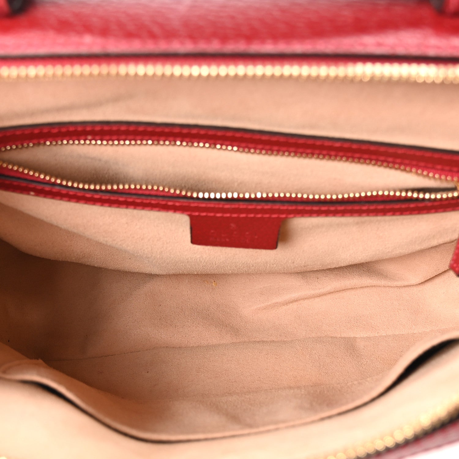 Gucci GG Supreme Monogram Flora Web Small Ophidia Top Handle Shoulder Bag Hibiscus Red 5 of 10