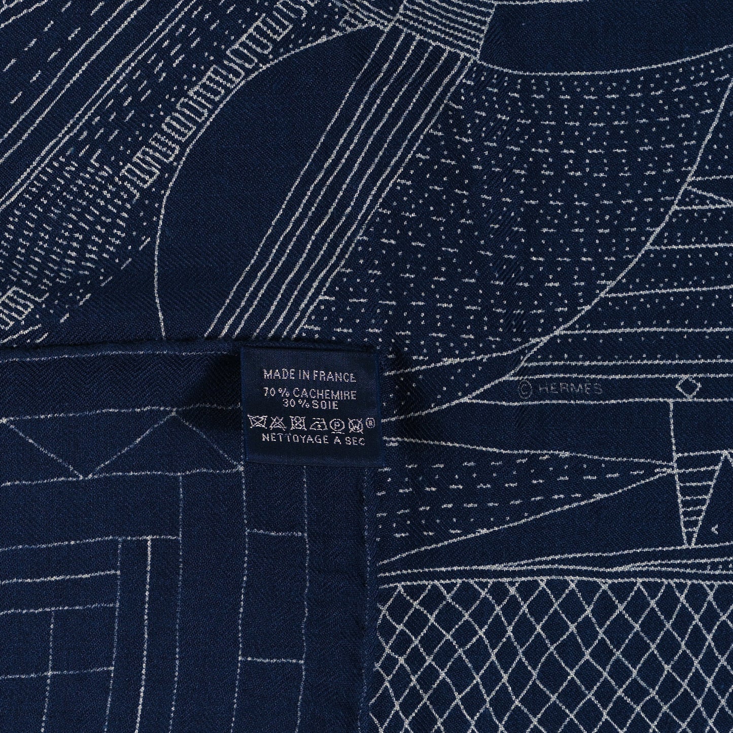 Cashmere Silk Patchwork Horse Shawl 140