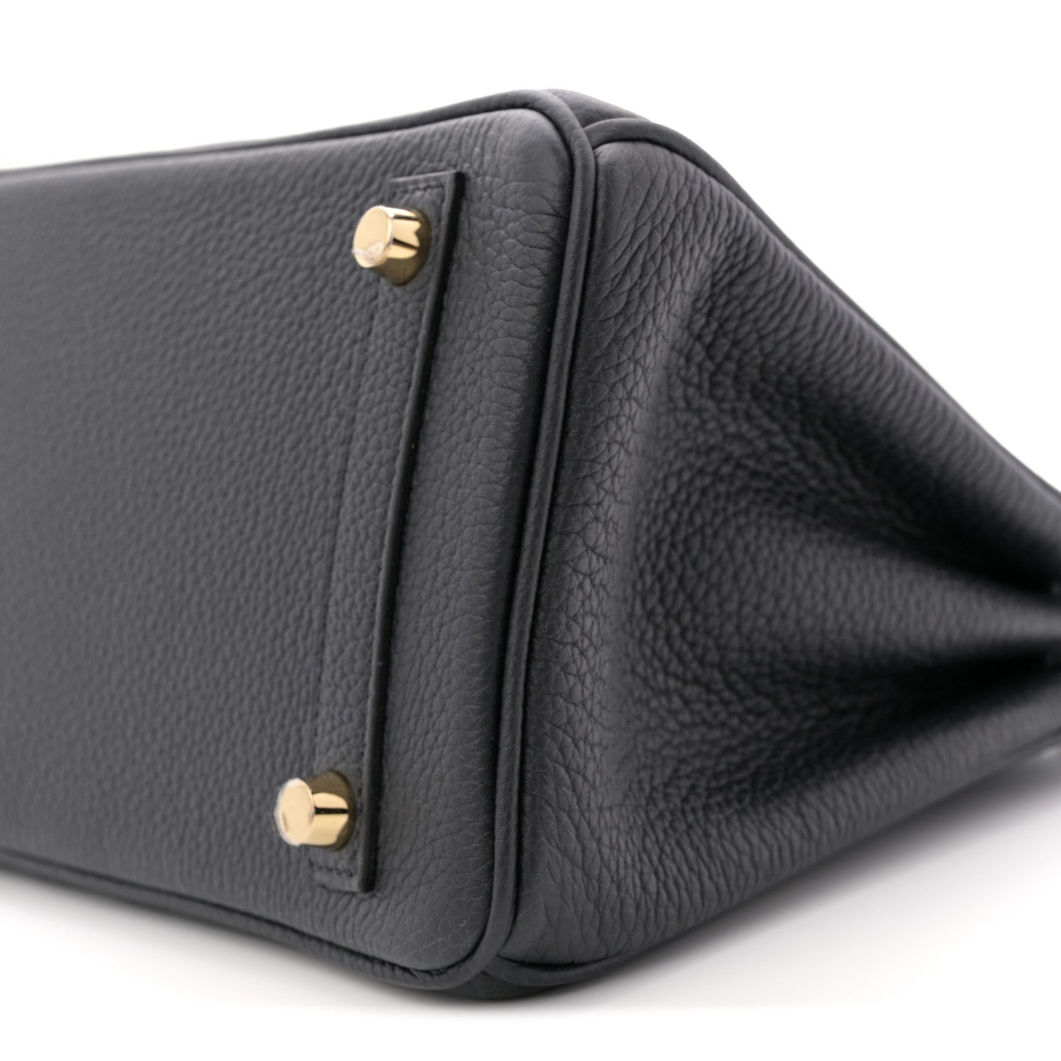 Hermes Togo Birkin 25 Black 10 of 11