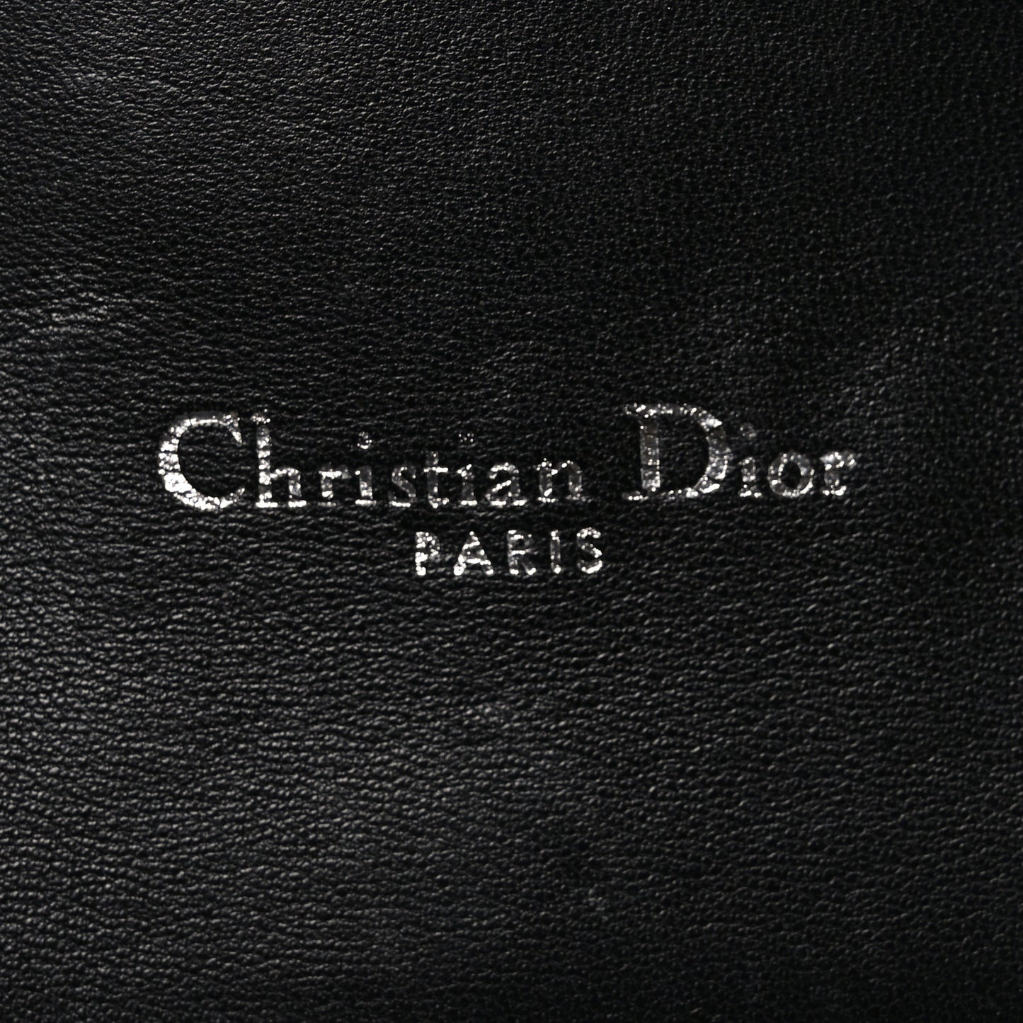 Lambskin Cannage Medium Miss Dior Flap Black