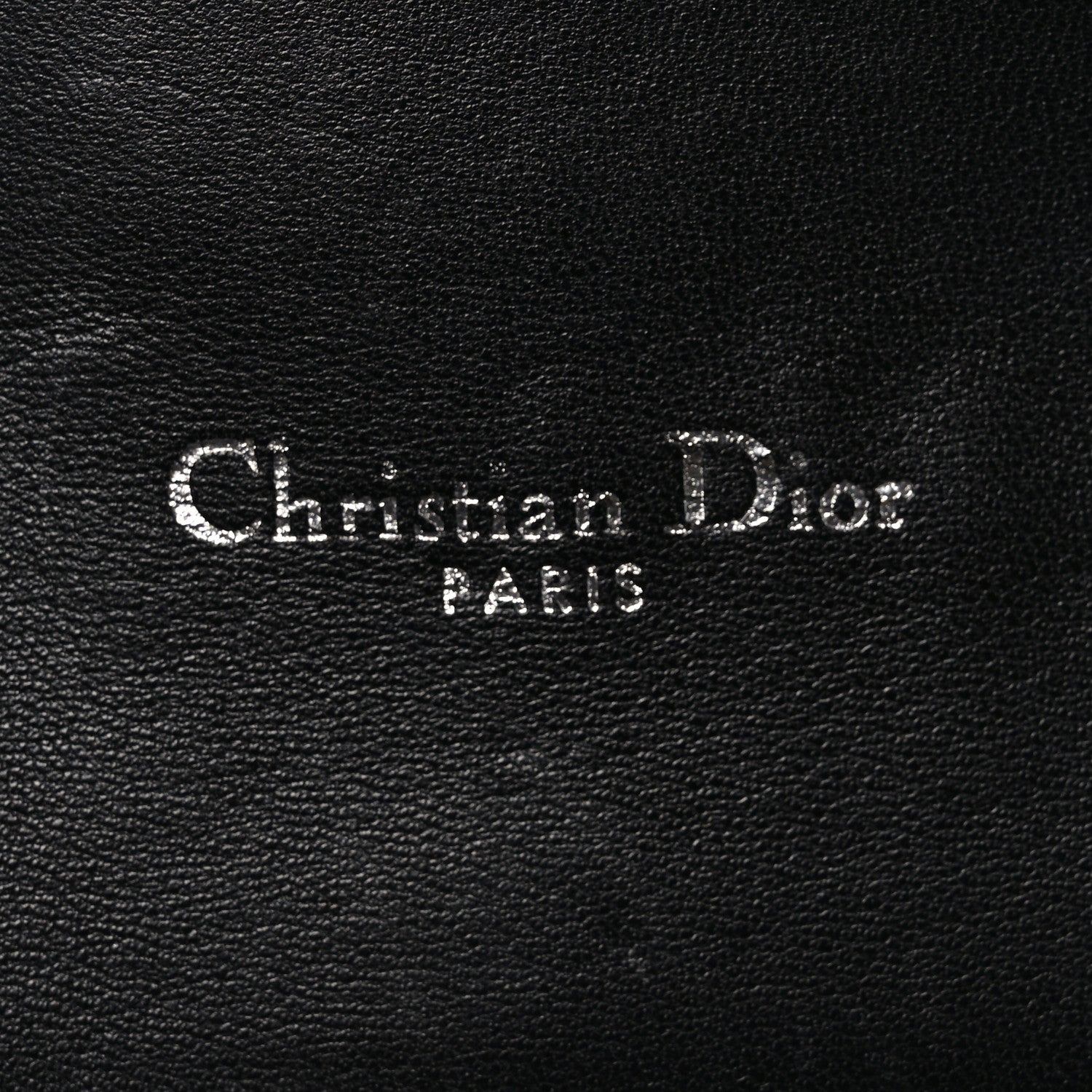 Christian Dior Lambskin Cannage Medium Miss Dior Flap Black 6 of 10