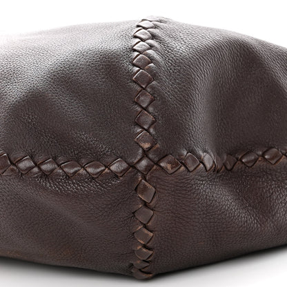 Bottega Veneta Cervo Deerskin Large Hobo Ebano 9 of 12