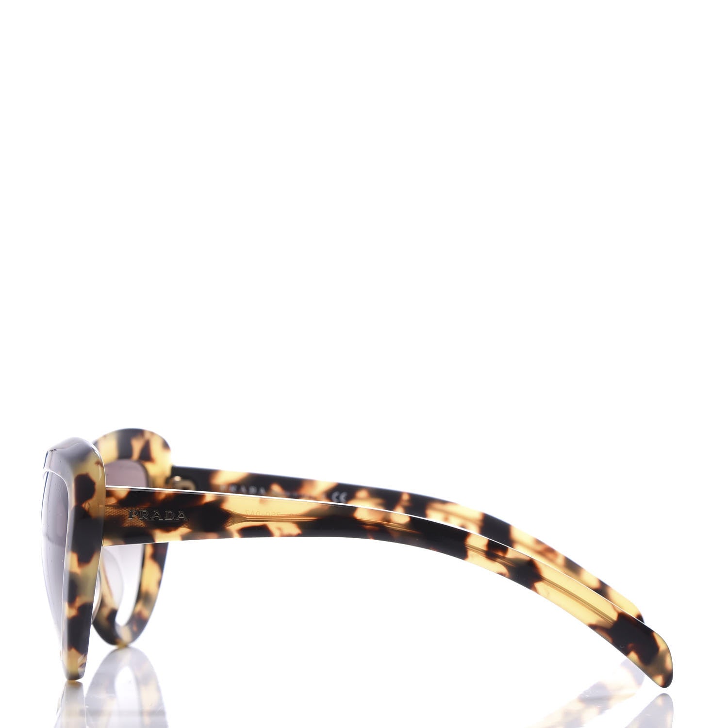 Prada Cat Eye Sunglasses SPR 08R Tortoise 2 of 7