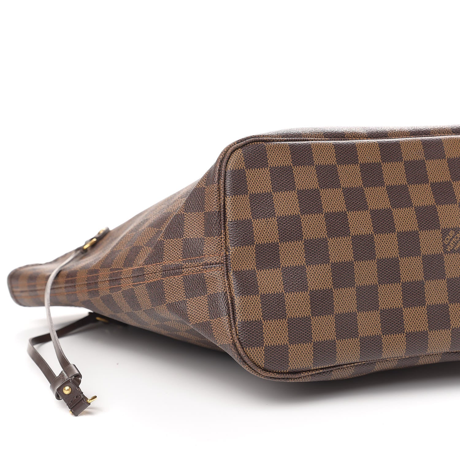 Louis Vuitton Damier Ebene Neverfull MM 8 of 10