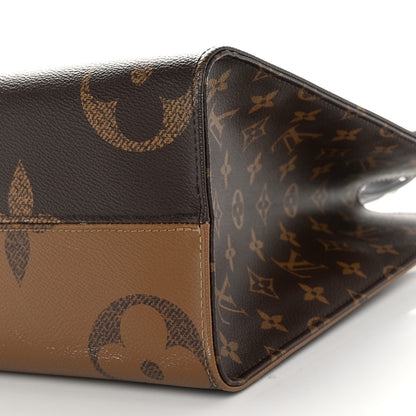 Louis Vuitton Reverse Monogram Giant Onthego MM 9 of 11