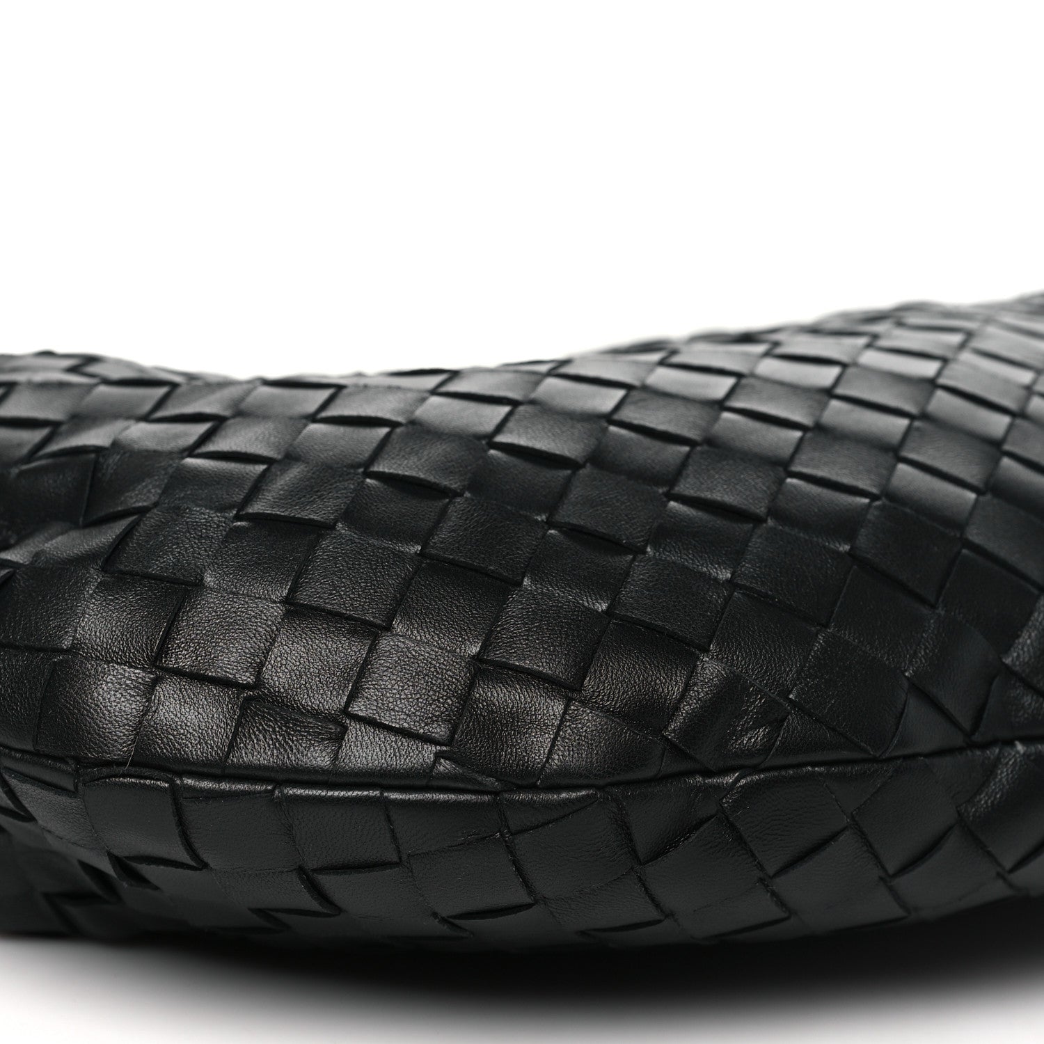 Bottega Veneta Nappa Intrecciato Teen Jodie Hobo Black 9 of 10