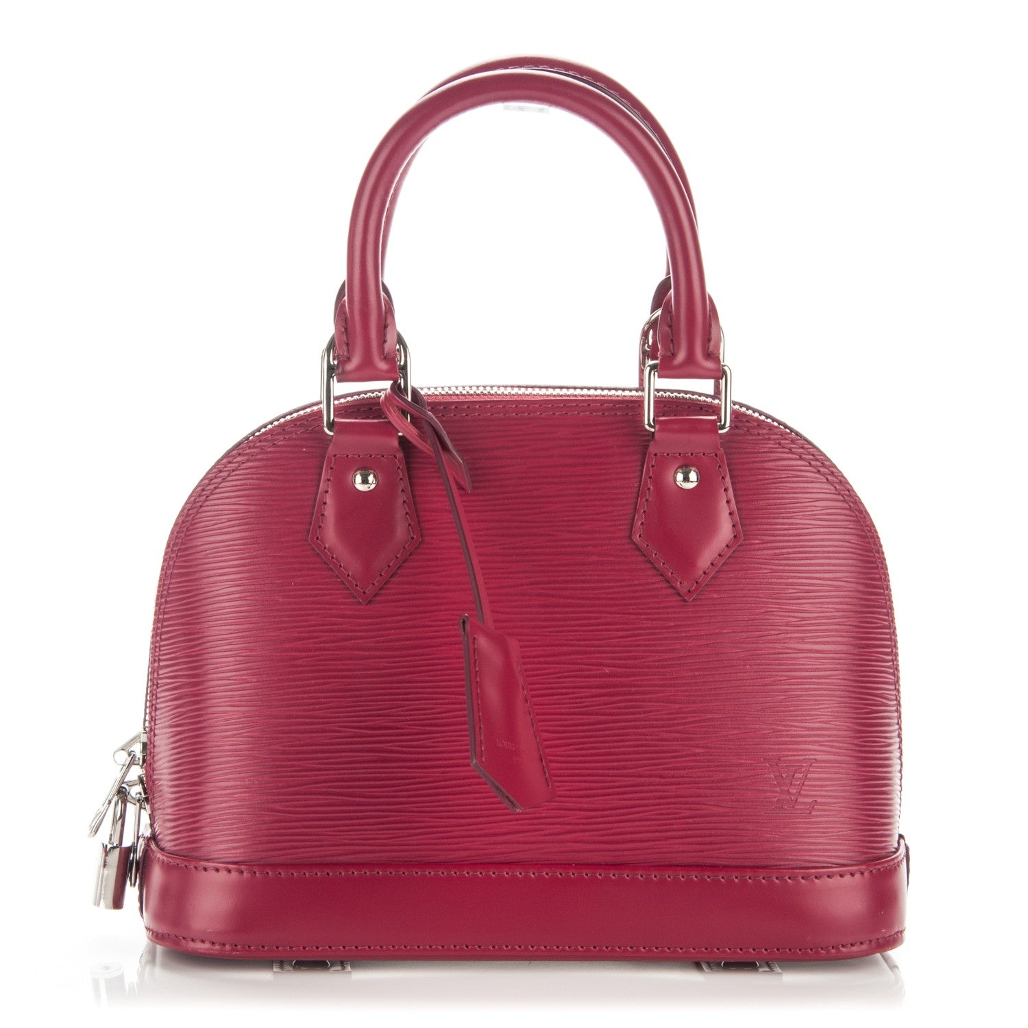 Louis Vuitton Epi Alma BB Fuchsia 1 of 7