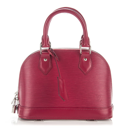 Louis Vuitton Epi Alma BB Fuchsia 1 of 7