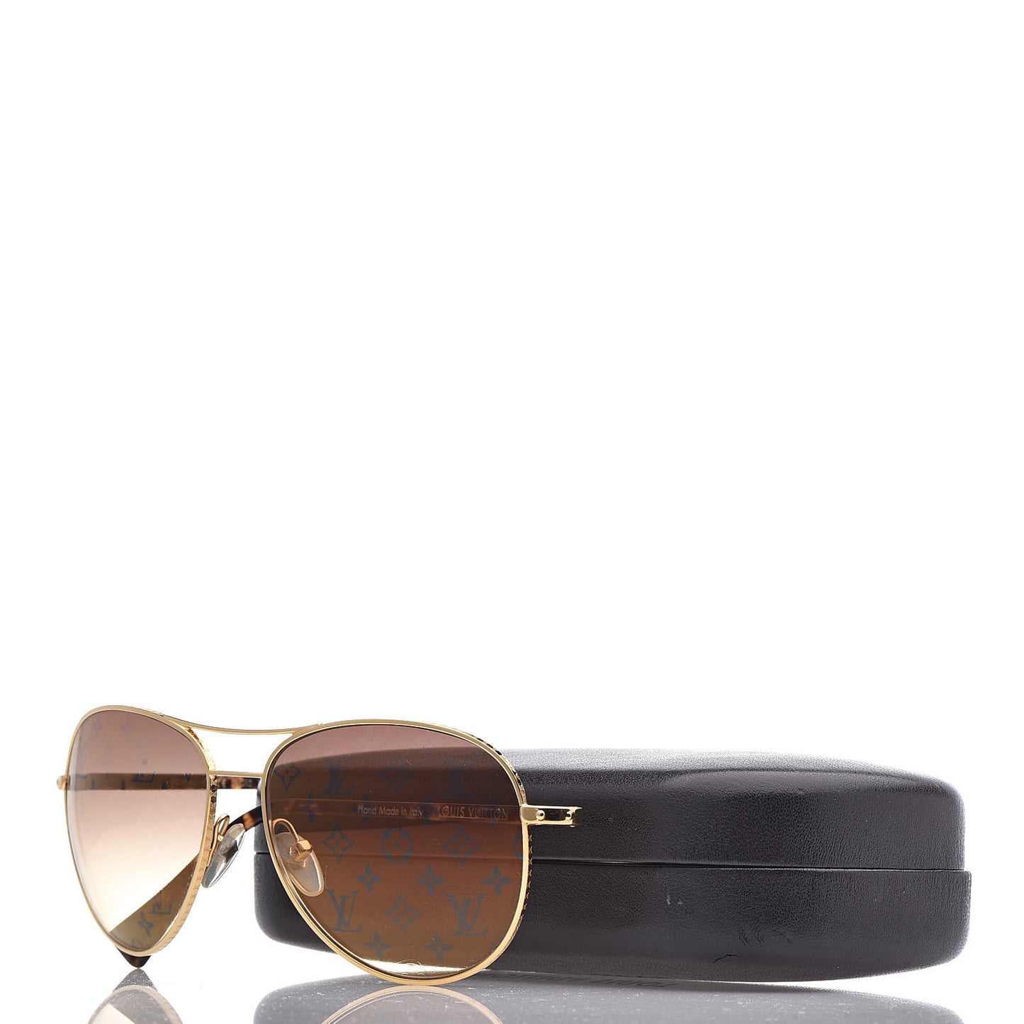 Conspiration Pilote Sunglasses Z0164U Gold