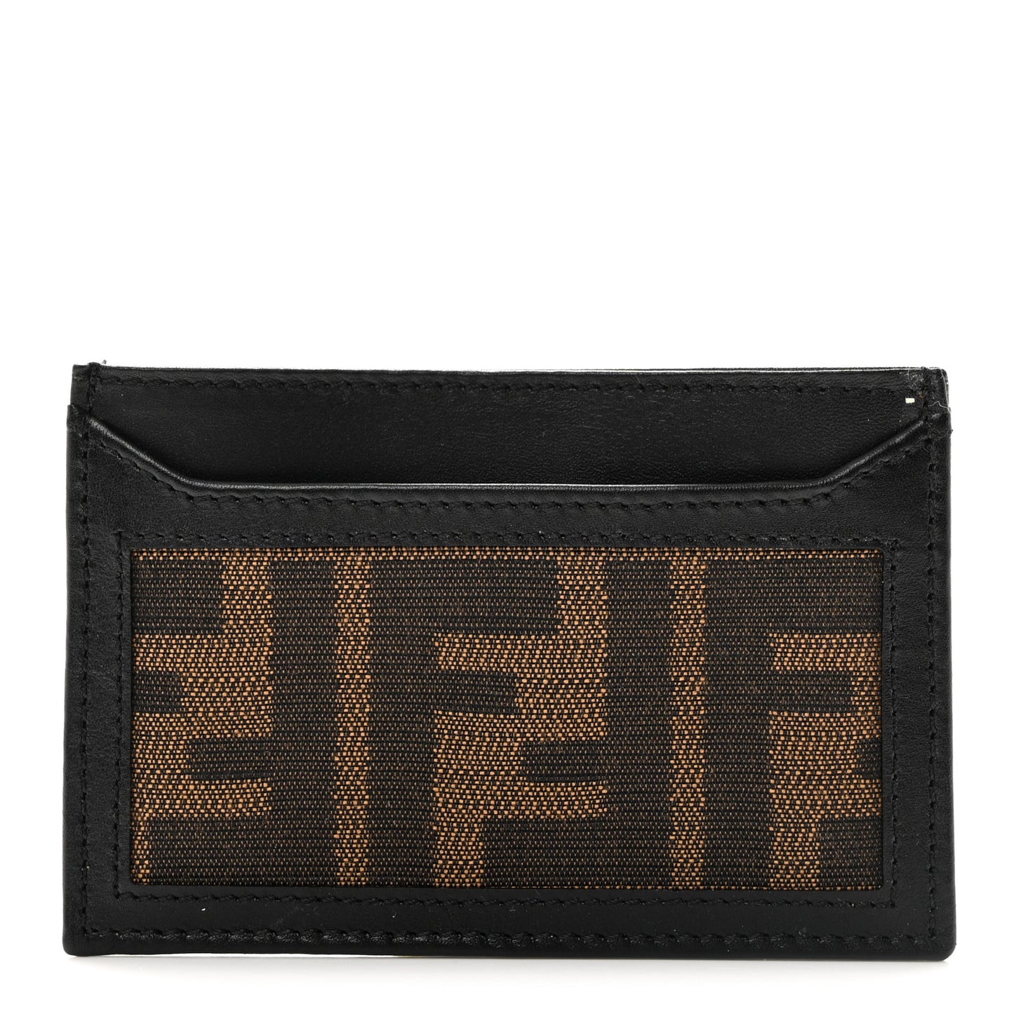 Zucca Card Holder Tobacco Cioccolato