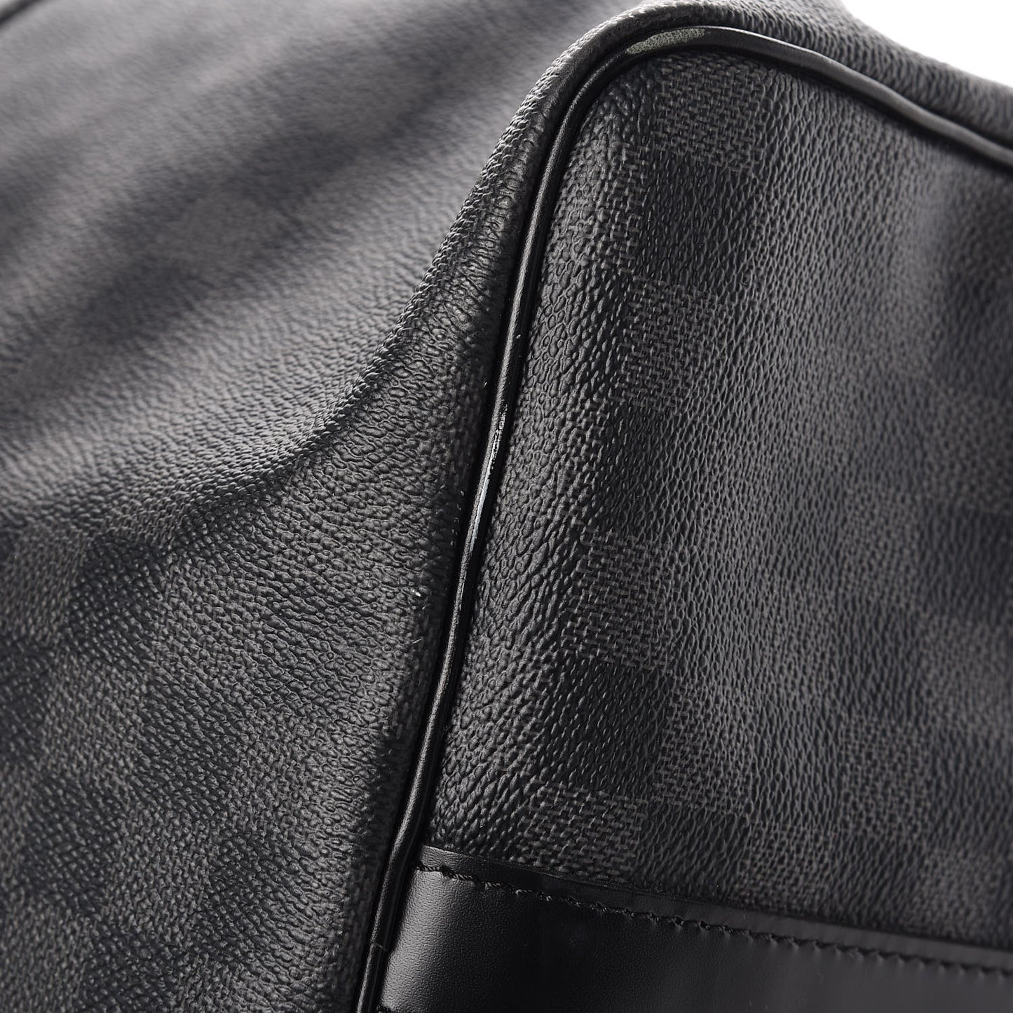 Damier Graphite Keepall Bandouliere 55