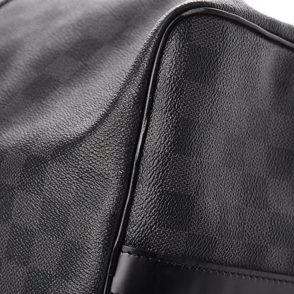 Louis Vuitton Damier Graphite Keepall Bandouliere 55 11 of 13