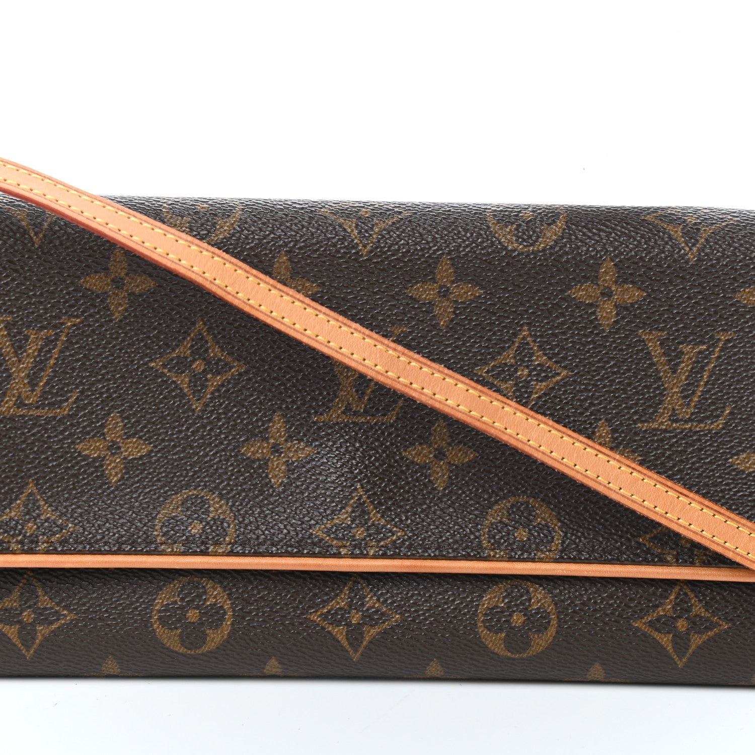 Louis Vuitton Monogram Pochette Twin GM 7 of 9