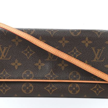 Louis Vuitton Monogram Pochette Twin GM 7 of 9