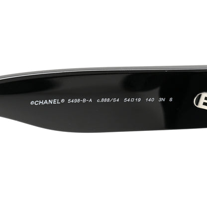 Chanel Acetate Sunglasses 5498-B-A Black 6 of 7
