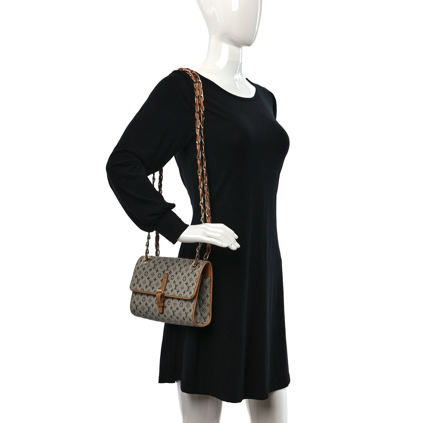 Mini Monogram Camille Blue