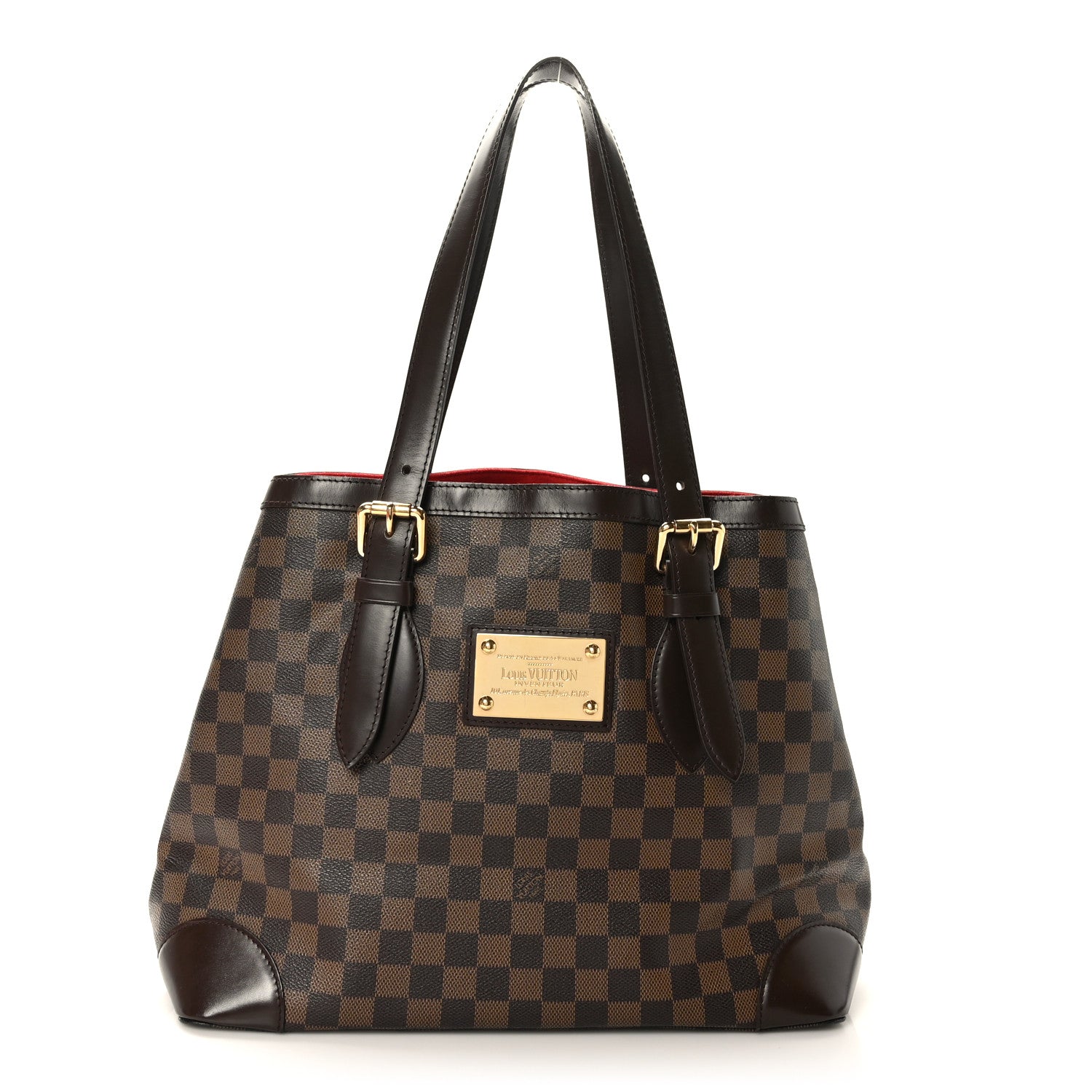 Louis Vuitton Damier Ebene Hampstead MM 1 of 8