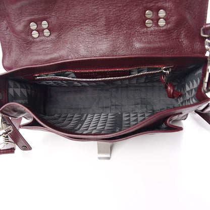 Proenza Schouler Lambskin Tiny PS1 Satchel Oxblood 5 of 10