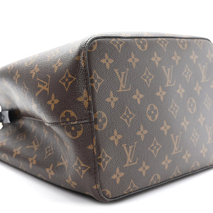 Louis Vuitton Monogram Neonoe MM Black 8 of 10