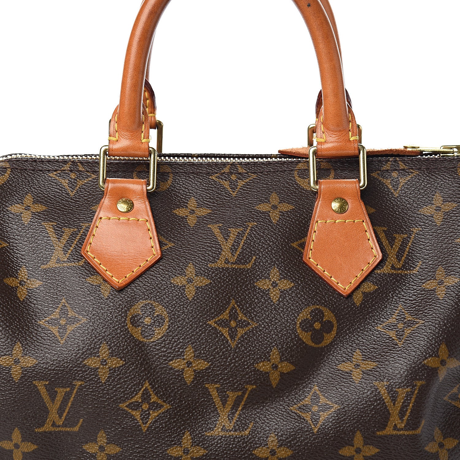 Louis Vuitton Monogram Speedy 25 9 of 10