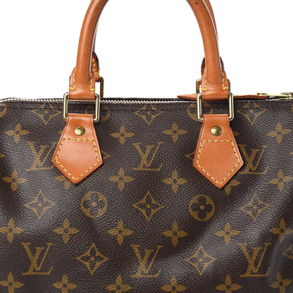 Louis Vuitton Monogram Speedy 25 9 of 10