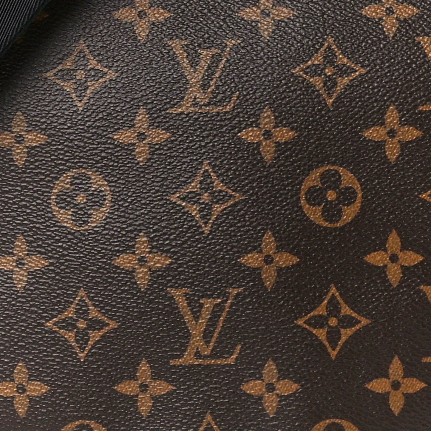 Monogram Macassar Magnetic Messenger