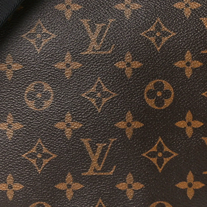 Louis Vuitton Monogram Macassar Magnetic Messenger 8 of 12