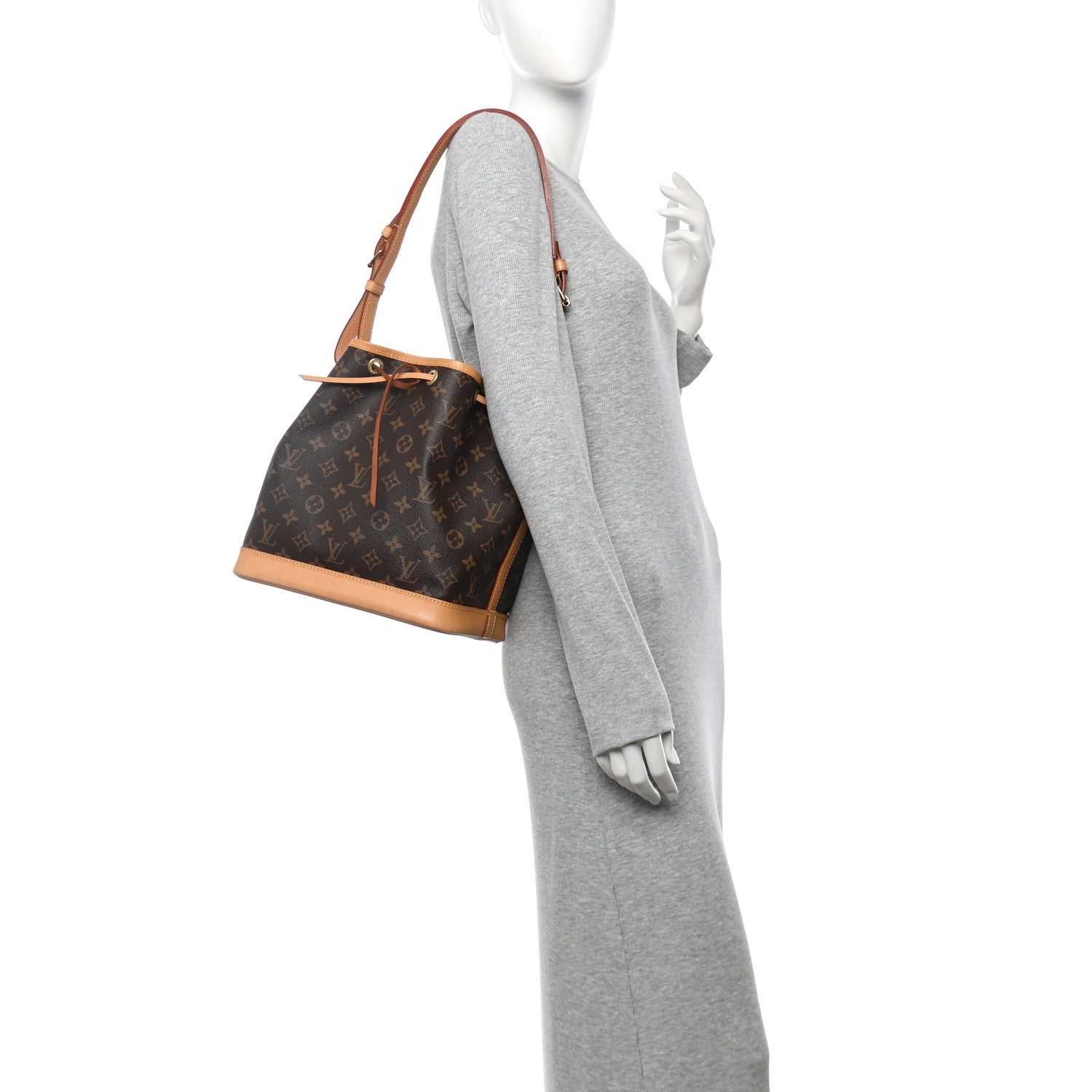 Louis Vuitton Monogram Petit Noe NM 2 of 10