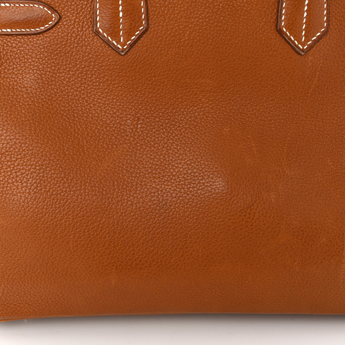 Natural Barenia Faubourg Birkin 30 Fauve