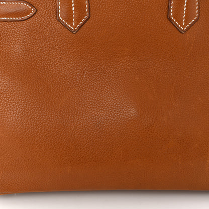 Hermes Natural Barenia Faubourg Birkin 30 Fauve 12 of 15