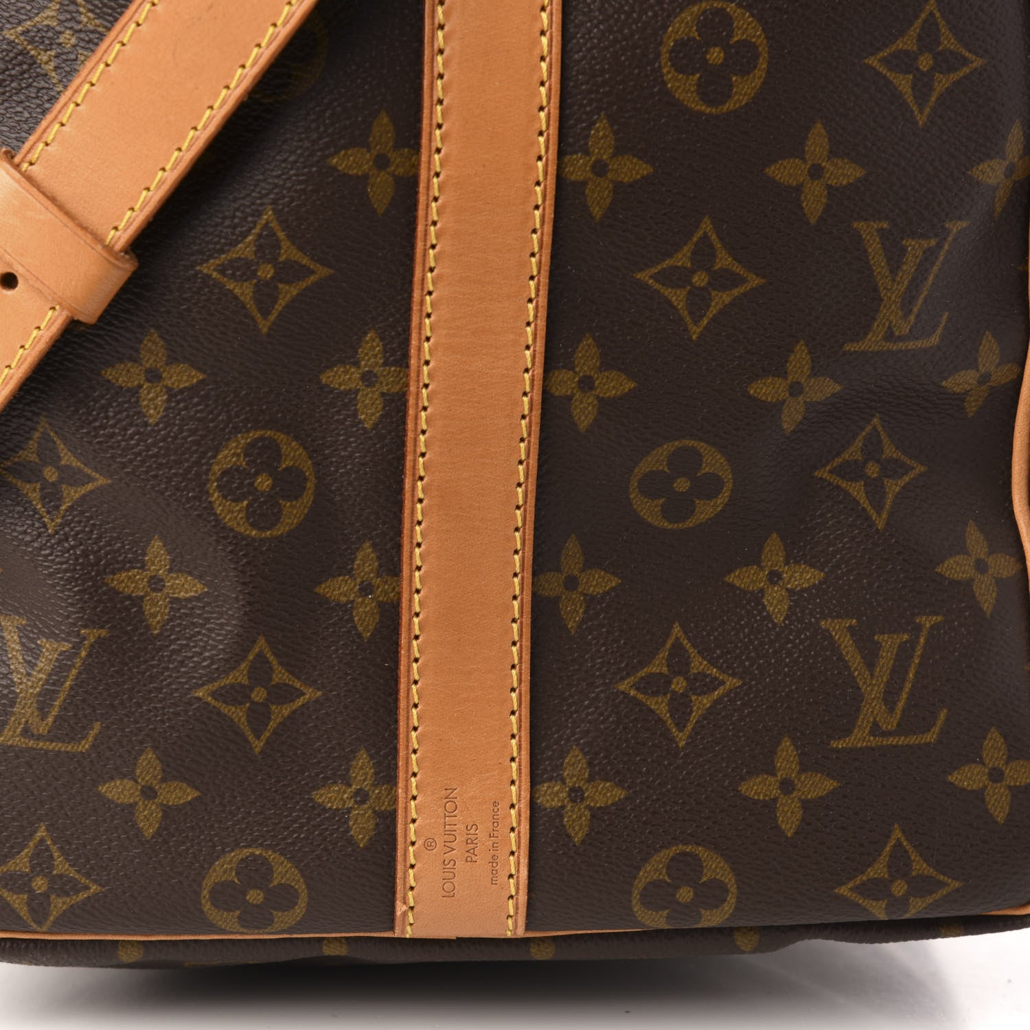 Louis Vuitton Monogram Keepall Bandouliere 50 8 of 12