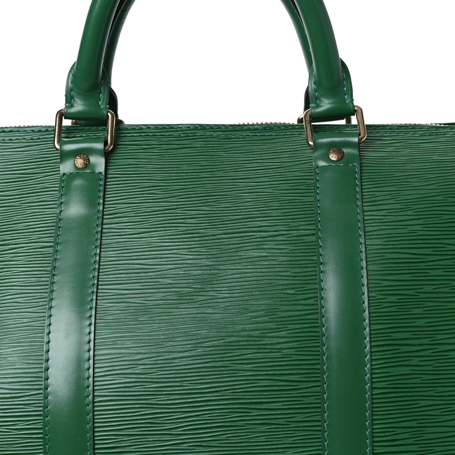 Louis Vuitton Epi Keepall 50 Borneo 7 of 14