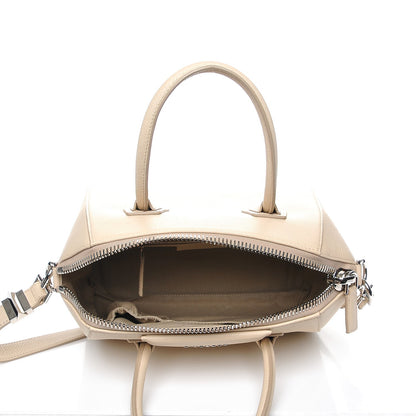 Givenchy Sugar Goatskin Small Antigona Beige Buff 6 of 8