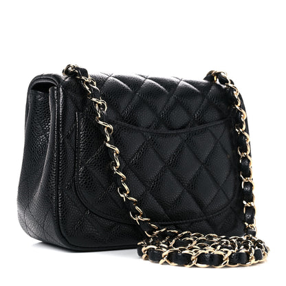 Chanel Caviar Quilted Mini Square Flap Black 3 of 11