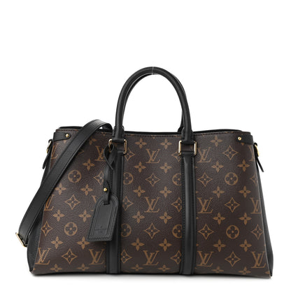 Louis Vuitton Monogram Soufflot MM Black 1 of 13