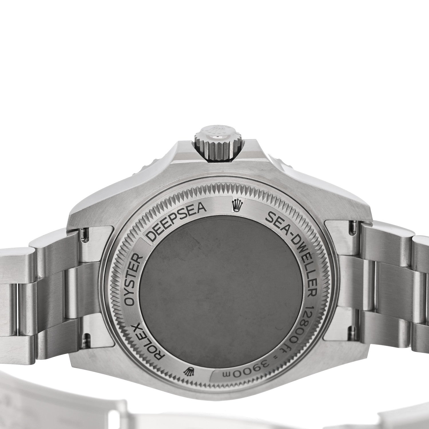 Rolex Stainless Steel 44mm Oyster Perpetual Date Sea-Dweller Deepsea James Cameron Watch Blue 126660 4 of 5