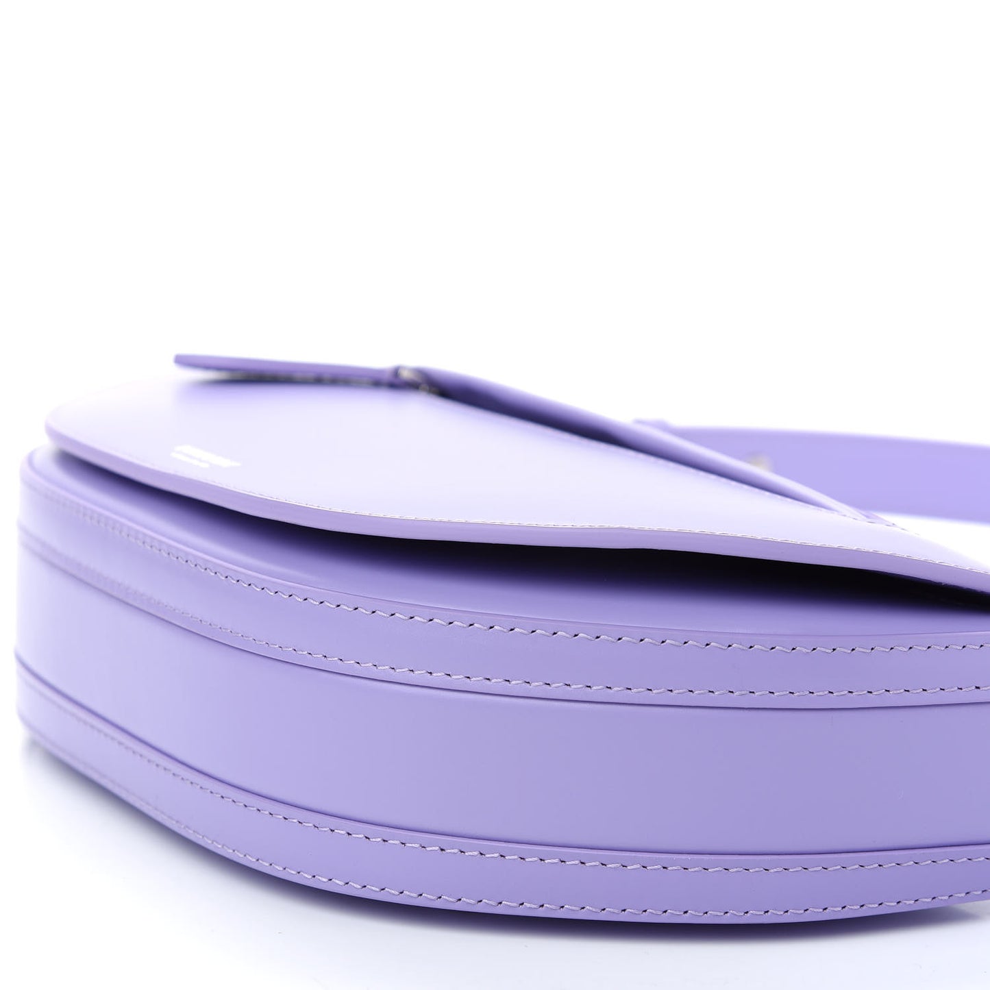 Calfskin Small Olympia Shoulder Bag Soft Violet