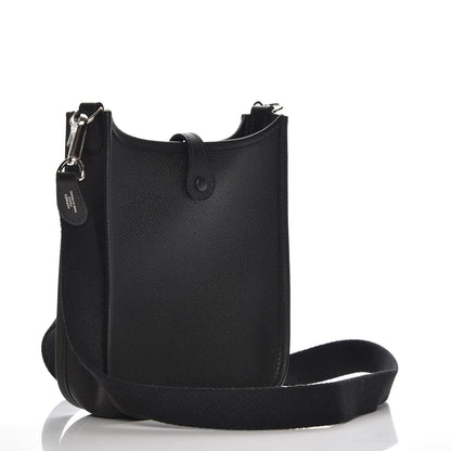 Hermes Epsom Evelyne TPM Black 3 of 8
