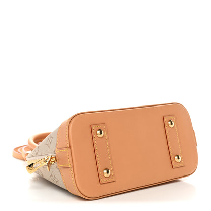 Louis Vuitton Monopaname Alma BB Beige Ocher 4 of 10