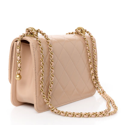 Chanel Calfskin Quilted Perfect Fit Flap Beige 3 of 10