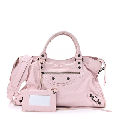 Balenciaga Agneau Classic Hardware City Rose Poudre Rose Petunia 1 of 17
