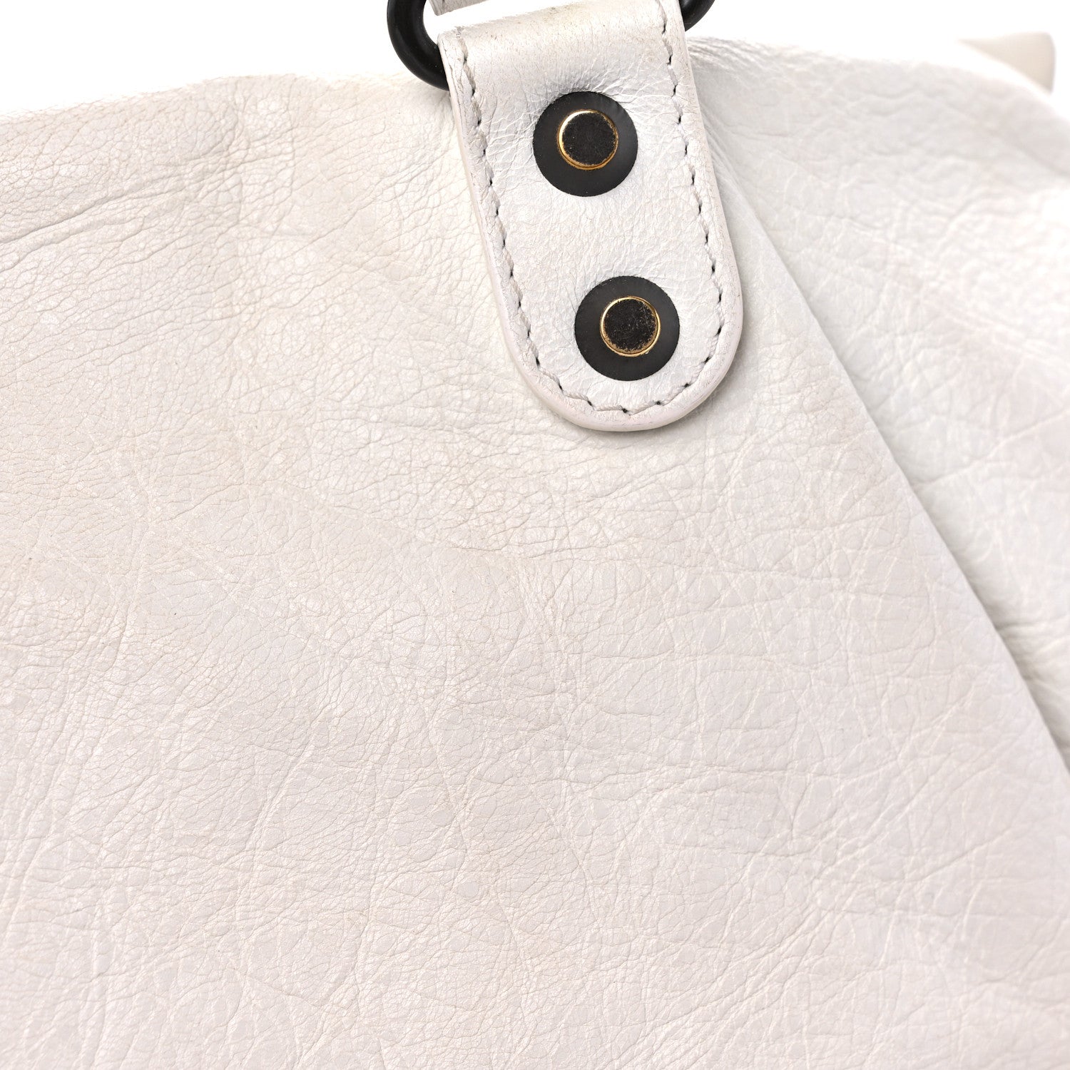 Balenciaga Agneau Classic Hardware Mid Day White 14 of 29