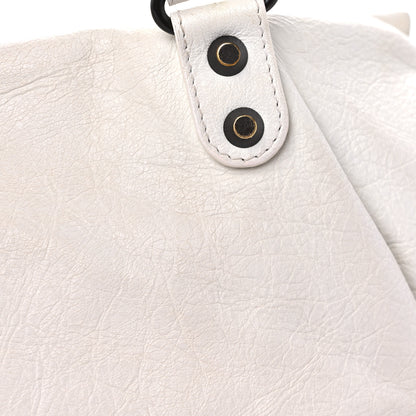 Balenciaga Agneau Classic Hardware Mid Day White 14 of 29