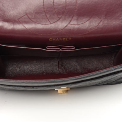 Chanel Aged Calfskin Quilted 2.55 Reissue 227 Flap Black 7 of 10