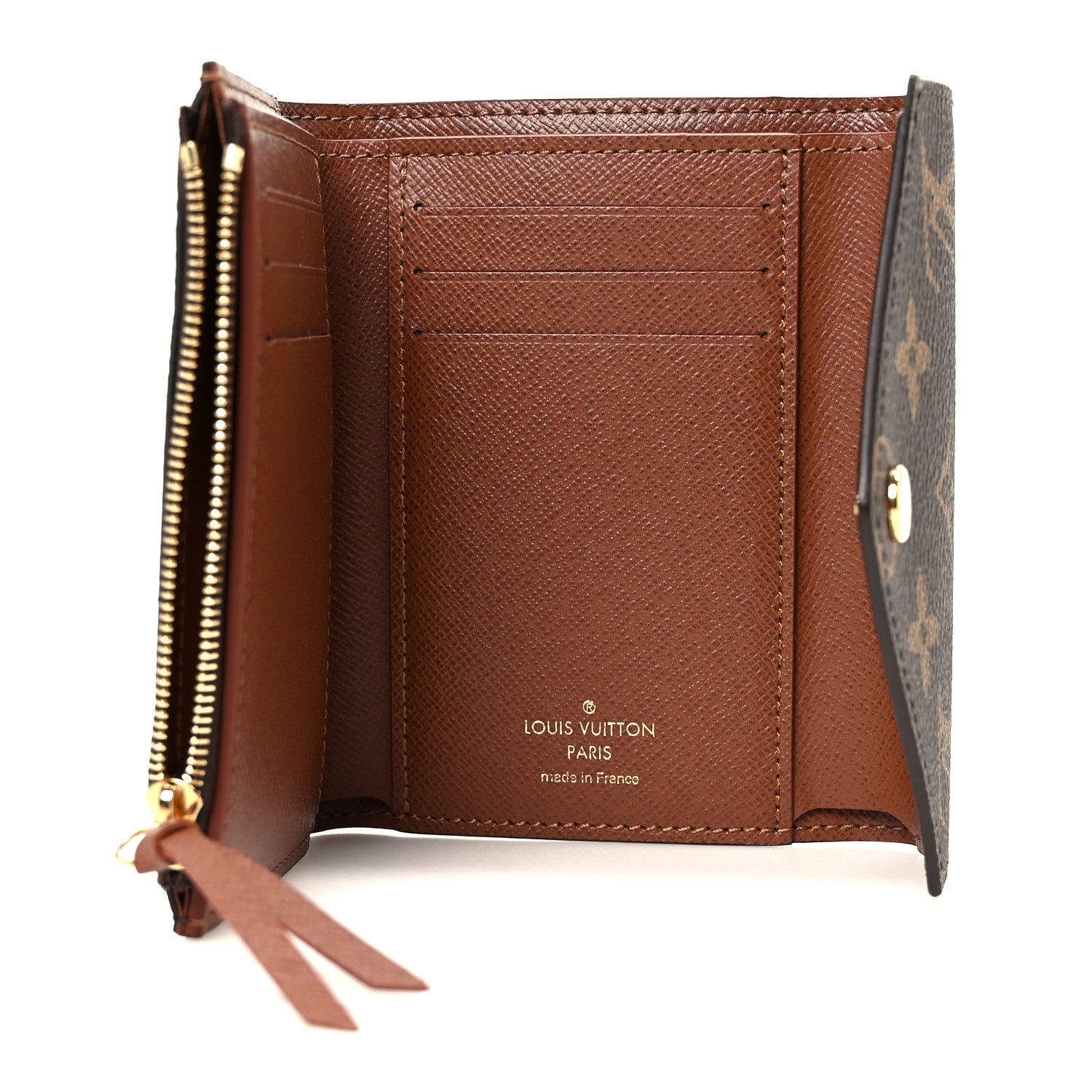 Louis Vuitton Monogram Victorine Wallet Armagnac 6 of 9