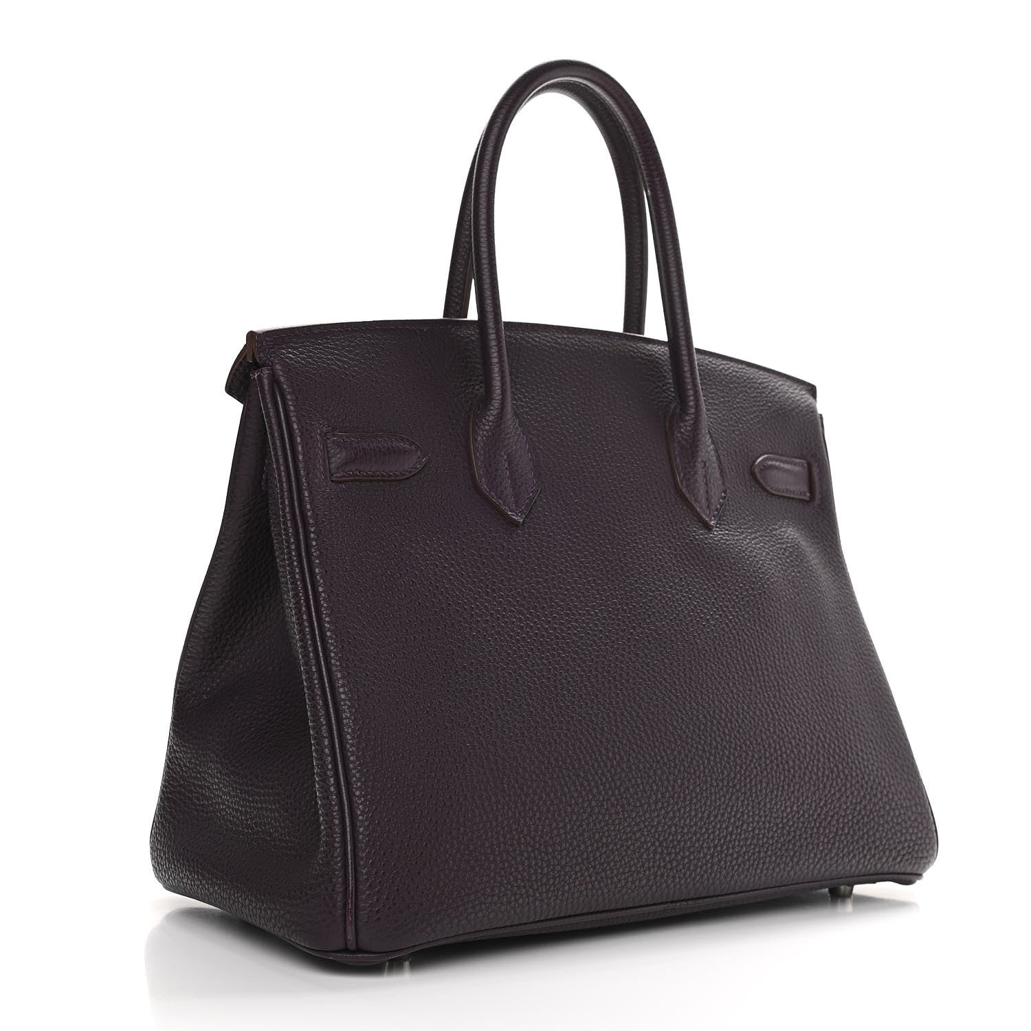 Hermes Togo Birkin 30 Raisin 3 of 11