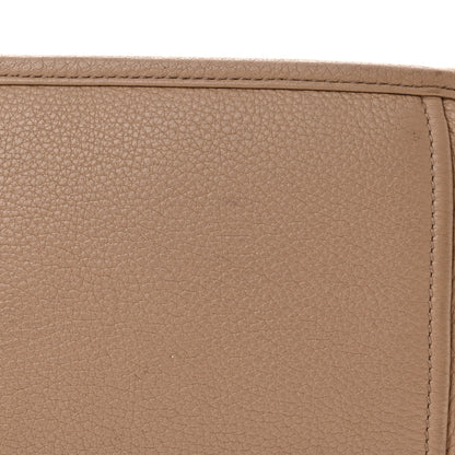 Prada Vitello Daino Soft Hobo Messenger Bag Cammeo 11 of 16
