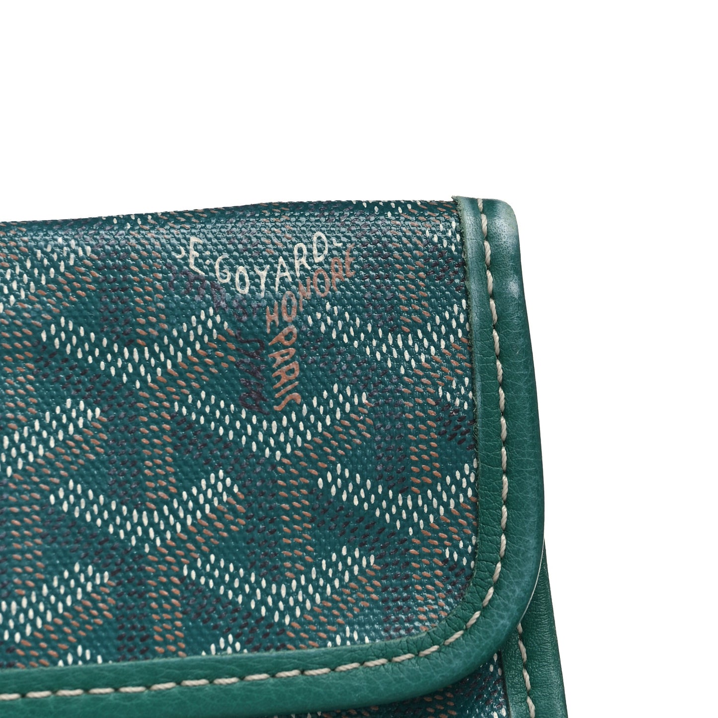 Goyardine Saint Louis GM Green